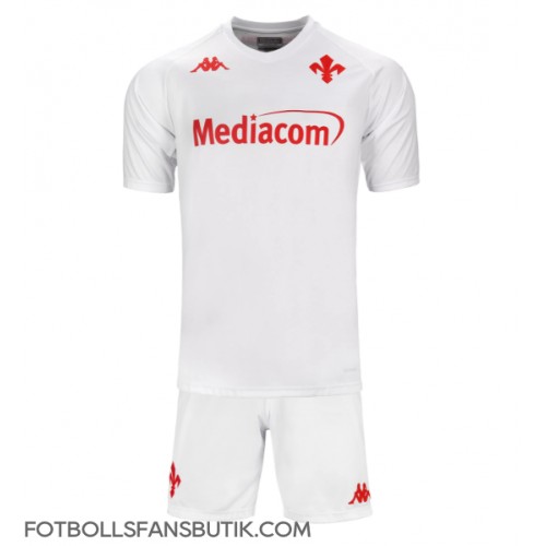 Fiorentina Replika Bortatröja Barn 2024-25 Kortärmad (+ Korta byxor)